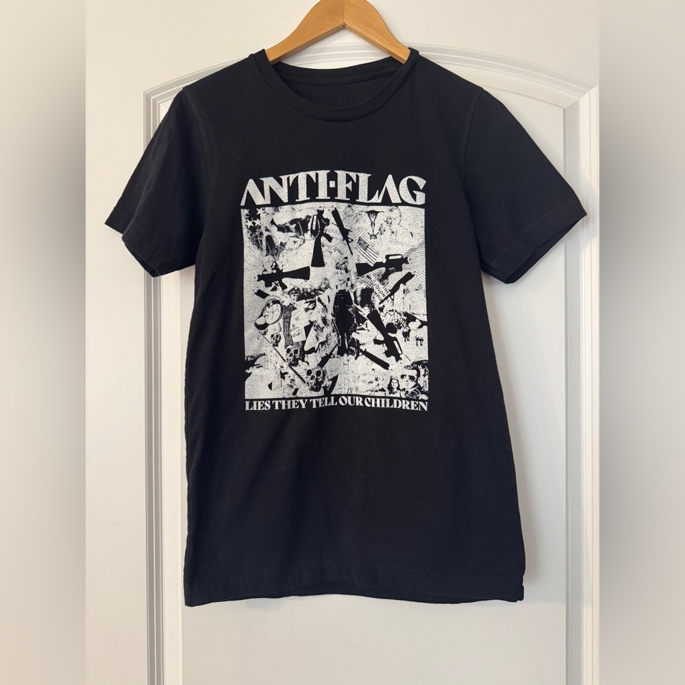 Anti Flag Band Graphic T-Shirt